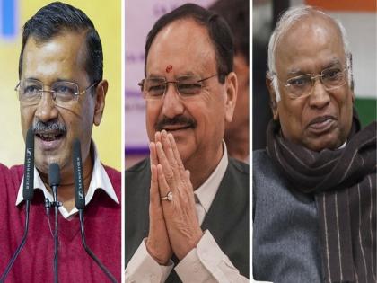 Delhi Exit Polls Pradeep Gupta’s Axis My India predicts landslide for BJP; AAP slumps to 15-25 seats | Delhi Exit Polls: एक्सिस माई इंडिया ने की भाजपा की भारी जीत की भविष्यवाणी, आप सिमट सकती है 15-25 सीटों पर