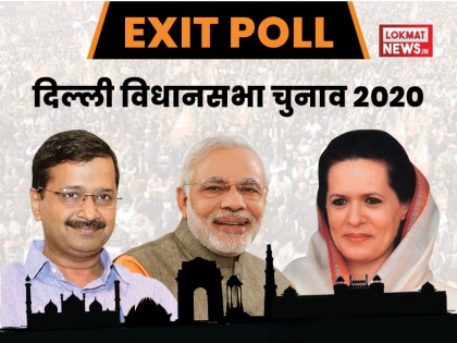 Exit poll results proved correct, everyone had said - AAP will win 55-60 seats, no open account of Congress | एक्जिट पोल के नतीजे सही साबित हुए, सभी ने कहा था- आप 55-60 सीट जीतेगी, कांग्रेस का नहीं खुला खाता