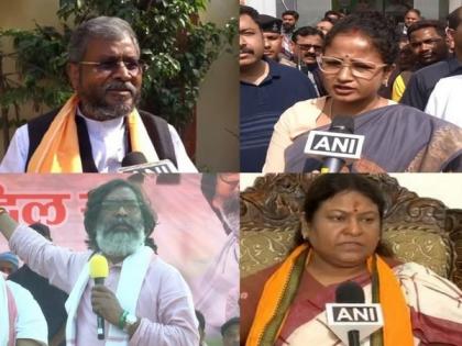 Poll Of Polls Results Maharashtra Exit Polls Jharkhand Election live updates Majority BJP alliance Double happiness Maha Aghadi 'India' alliance in this exit poll | Poll Of Polls Results Maharashtra-Jharkhand: महाराष्ट्र-झारखंड में भाजपा गठबंधन को बहुमत?, इस एग्जिट पोल में महाअघाड़ी और 'इंडिया' गठबंधन के लिए दोहरी खुशी