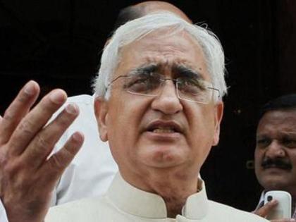 Regional Parties Abusing Congress Shouldn't Expect Us To Support Them For Third Front: Salman Khurshid. | तीसरे मोर्चे पर सलमान खुर्शीद का सवाल, यह सब नहीं चलेगा कि वे कांग्रेस को गाली देते रहें और चुनाव परिणाम के बाद समर्थन की उम्मीद करें Regional Parties Abusing Congress Shouldn't Expect Us To Support Them For Third Front: Salman Khurshid. | तीसरे मोर्चे पर सलमान खुर्शीद का सवाल, यह सब नहीं चलेगा कि वे कांग्रेस को गाली देते रहें और चुनाव परिणाम के बाद समर्थन की उम्मीद करें