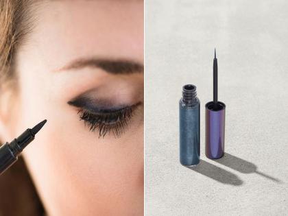 Makeup Tips: Liquid or Pencil eyeliner know which suits you the most | लिक्विड या पेंसिल, जानें कौन सा आईलाइनर आपके लिए है बेस्ट