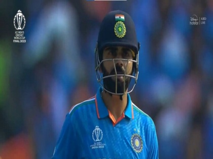 IND vs AUS Kohli scored a total of 765 runs in World Cup 2023 know the account of every innings | IND vs AUS: कोहली ने विश्वकप 2023 में बनाए कुल 765 रन, जानिए हर पारी का लेखा-जोखा