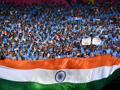 World Cup 2023 Final More than 1 lakh people united for the presentation of the Indian national anthem watch video | World Cup 2023 Final: 1 लाख से अधिक लोग भारतीय राष्ट्रगान की प्रस्तुति के लिए एकजुट हुए, देखिए वीडियो