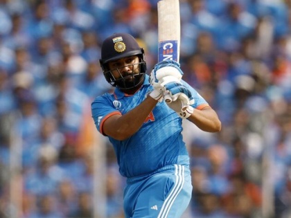 Rohit Sharma scored runs with the highest strike rate in the history of the World Cup | IND vs AUS: रोहित शर्मा विश्वकप के इतिहास में सबसे ज्यादा स्ट्राइक रेट से रन बनाने वाले खिलाड़ी बने, देखिए पूरी लिस्ट