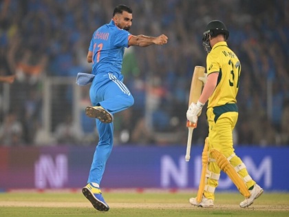 Mohammed Shami became the bowler who took the most wickets in World Cup 2023 | IND vs AUS: मोहम्मद शामी बने विश्वकप 2023 में सबसे ज्यादा विकेट लेने वाले गेंदबाज, वार्नर बने 24वें शिकार