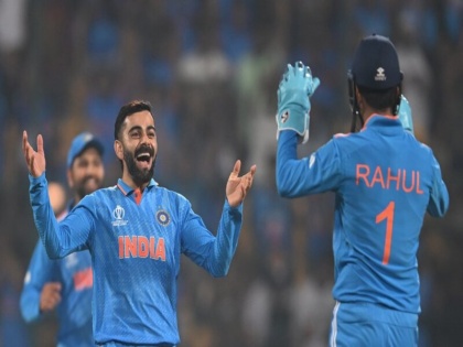 India defeated Netherlands by 160 runs, Rahul and Shreyas were the heroes of victory ICC World Cup 2023 | IND vs NED: आखिरी लीग मैच में भारत ने नीदरलैंड्स को 160 रनों से हराया, राहुल और श्रेयस रहे जीत के हीरो