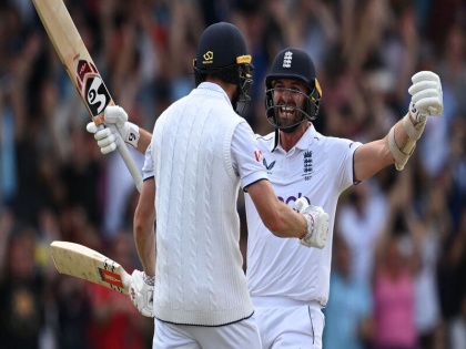 Ashes England won by three wickets in the third Test Harry Brook's innings | Ashes : इंग्लैंड ने तीसरे टेस्ट में तीन विकेट से जीत हासिल की, हैरी ब्रुक की पारी की बदौलत मिली जीत