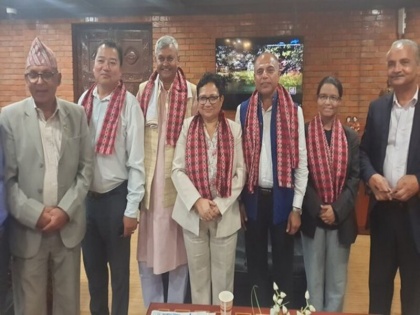 Nepalese CPN-Maoist Center delegation reaches India to 'strengthen' ties with BJP | भाजपा के साथ संबंध ‘मजबूत’ करने के लिये नेपाली सीपीएन-माओवादी केंद्र का शिष्टमंडल भारत पहुंचा, बीजेपी के वरिष्ठ नेताओं से मुलाकात करेगा