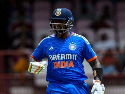 IND vs WI Suryakumar fought alone India gave 166 target to West Indies | IND vs WI: सूर्यकुमार ने अकेले किया संघर्ष, भारत ने वेस्टइंडीज को दिया 166 रन का लक्ष्य