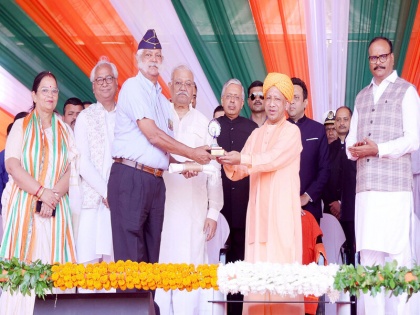 77th Independence Day UP CM Yogi Adityanath said The path to developed India passes through UP | 77th Independence Day 2023: उत्तर प्रदेश के मुख्यमंत्री योगी आदित्यनाथ ने कहा- विकसित भारत का मार्ग यूपी से होकर जाता है