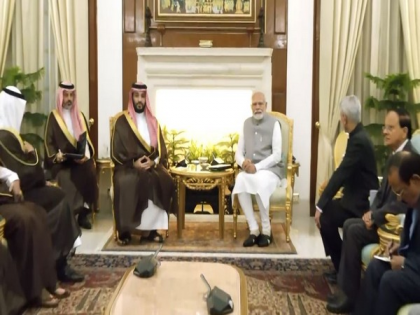 PM Narendra Modi Saudi Arabia Crown Prince Mohammed bin Salman Al Saud hold bilateral talks | सऊदी अरब के क्राउन प्रिंस संग पीएम मोदी ने की द्विपक्षीय वार्ता, बैठक में मौजूद रहे जयशंकर और डोभाल