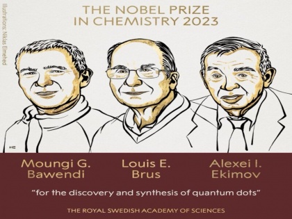 Nobel Prize 2023 in Chemistry awarded to Moungi G. Bawendi, Louis E. Brus and Alexei I. Ekimov | Nobel Prize For Chemistry: मौंगी बावेंडी, लुईस ब्रूस और एलेक्सी एकिमोव को रसायन विज्ञान में नोबेल पुरस्कार देने की घोषणा