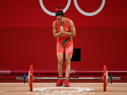 Mirabai Chanu disappointed for not winning a medal in the Asian Games due to injury | Asian Games: चोट के कारण मीराबाई चानू एशियाई खेलों में पदक नहीं जीत पाने से निराश हैं, चोट भी हो सकती है गंभीर