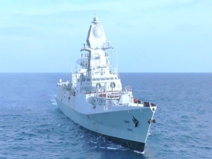 Mazagon Dock Shipbuilders Limited (MDL) hands over destroyer 'Imphal' to Indian Navy | सुपरसोनिक 'ब्रह्मोस' से लैस विध्वंसक 'इम्फाल' नौसेना में शामिल हुआ, समंदर में बढ़ी भारत का ताकत