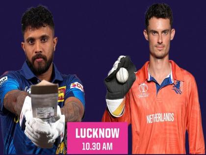 Sri Lanka will face Netherlands important match for both the teams know tatistics icc cricket wc 2023 | NED vs SL: नीदरलैंड के सामने होगी श्रीलंका, दोनों टीमों के लिए बेहद अहम मैच, जानिए क्या कहते हैं आंकड़े