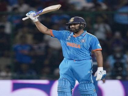 Rohit Sharma became the player to score most centuries in the World Cup, leaving Sachin behind | रोहित शर्मा विश्वकप में सबसे ज्यादा शतक लगाने वाले खिलाड़ी बने, सचिन को पीछे छोड़ा, मैच में की रिकॉर्ड्स की बारिश