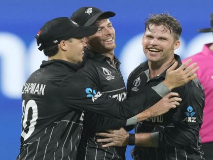 NZ vs AFG: New Zealand beats Afghanistan by 149 runs, reaches top of points table | NZ vs AFG: न्यूजीलैंड ने अफगानिस्तान को 149 रनों से हराया, अंक तालिका में शीर्ष पर पहुंची