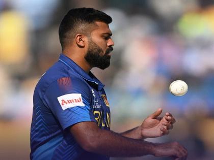 World Cup 2023 Lahiru Kumara ruled out replaced by Dushmantha Chameera Sri Lanka | World Cup 2023: श्रीलंका को बड़ा झटका, तेज गेंदबाज लाहिरू कुमारा विश्वकप से बाहर, दुशमंत चमीरा टीम में शामिल किए गए