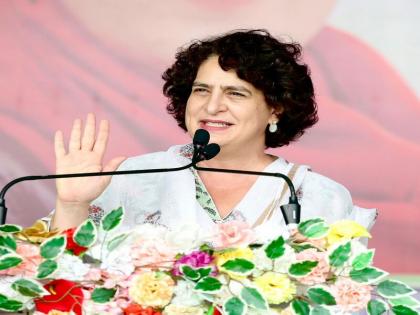 Priyanka Gandhi responded to allegations of nepotism in Chhattisgarh Assembly Elections 2023 | Assembly Elections 2023: 'जब इंदिरा जी को गोली मारी गई तब हम दोनों भाई-बहन...' छत्तीसगढ़ में प्रियंका गांधी ने परिवारवाद के आरोपों पर दिया जवाब
