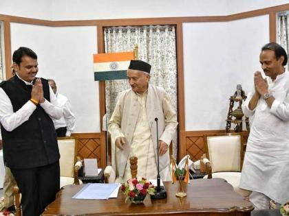 Maharashtra floor test: know the equation of power, how many MLAs passed by Devendra Fadnavis and NCP-Congress-Shiv Sena | महाराष्ट्र फ्लोर टेस्ट: जानें सत्ता का समीकरण, देवेंद्र फड़नवीस और एनसीपी-कांग्रेस-शिवसेना का पास कितने विधायक