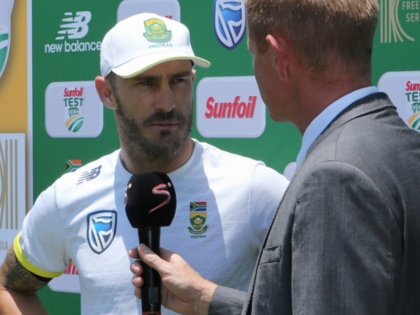 SA vs Pak: Dean Elgar named stand-in captain of South Africa for Johannesburg Test against Pakistan | साउथ अफ्रीका के कप्तान डु प्लेसिस एक मैच के लिए निलंबित, इस खिलाड़ी को मिली टीम की कमान
