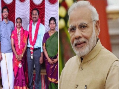 Family invites PM Modi to daughter's wedding in Vellore, PM Modi reply with congratulations letter | बेटी की शादी में आने के लिये परिवार ने भेजा पीएम मोदी को न्योता, पत्र लिखकर प्रधानमंत्री ने दिया ये जवाब