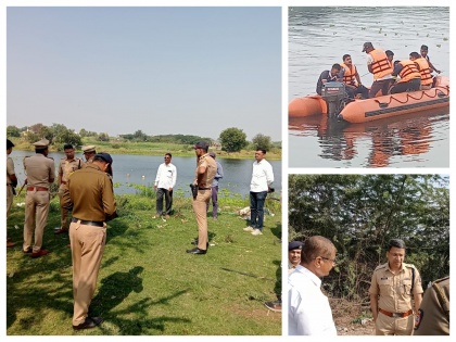 Dead bodies of seven members of the same family found on the banks of the river in Pune, police engaged in investigation | पुणे में नदी किनारे एक ही परिवार के सात सदस्यों के मिले शव, जांच में जुटी पुलिस
