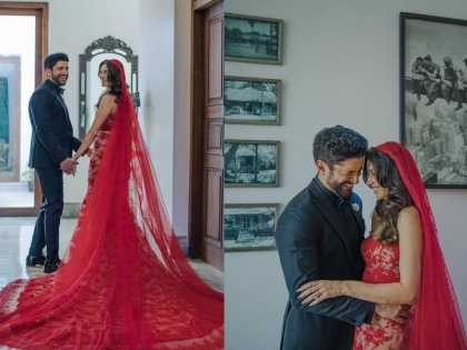 Farhan Akhtar Shibani Dandekar share wedding album new daughter-in-law dances with Javed Akhtar | फरहान अख्तर-शिबानी दांडेकर ने शेयर की वेडिंग एल्बम, नई बहू ने ससुर जावेद अख्तर संग किया डांस