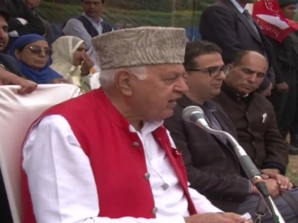 'Kashmir is, was and will always be a part of India': National Conference President Farooq Abdullah said | 'कश्मीर भारत का हिस्सा है, था और हमेशा रहेगा': नेशनल कांफ्रेंस अध्यक्ष फारूक अब्दुल्ला ने कहा