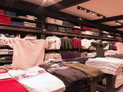 Woolen clothing business started growing with winter knock | सर्दी की दस्तक के साथ बढ़ा ऊनी कपड़ों का बिजनेस, कारोबारियों में भी खुशी