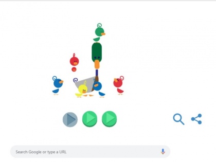 Father's Day Google Doodle:Father's Day Google Doodle: Today's Google Doodle is dedicated to relationships between father and son | Father's Day Google Doodle: पिता और बेटे के रिश्तों पर समर्पित है आज का गूगल डूडल, जानिए क्यों मनाया जाता है