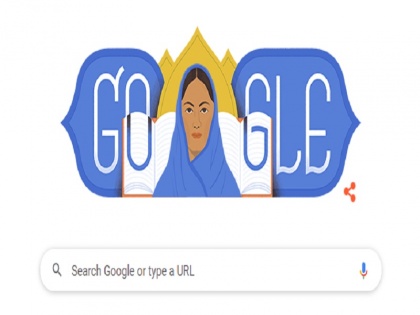 Google Doodle on Fatima Sheikh on her 191st birth anniversry, India first Muslim teacher | Google Doodle: फातिमा शेख पर गूगल ने बनाया आज का खास डूडल, भारत की पहली मुस्लिम महिला शिक्षक
