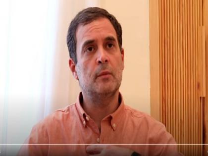 Rahul Gandhi releases video titled 'Twitter’s Dangerous Game', asks will twitter define our politics for us? | ट्विटर पर जम कर बरसे राहुल गांधी, अकाउंट बंद किए जाने पर बोले- ये लोकतांत्रिक व्यवस्था पर हमला Rahul Gandhi releases video titled 'Twitter’s Dangerous Game', asks will twitter define our politics for us? | ट्विटर पर जम कर बरसे राहुल गांधी, अकाउंट बंद किए जाने पर बोले- ये लोकतांत्रिक व्यवस्था पर हमला