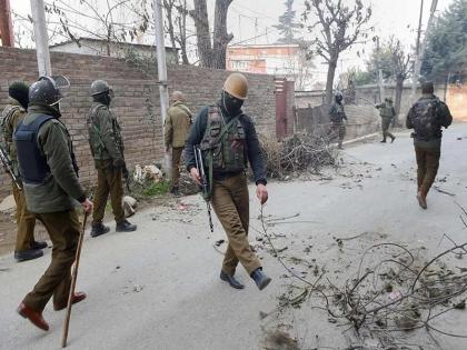 jammu kashmir news security forces killed one terrorist during encounter in Anantnag area search operation continues | जम्मू-कश्मीरः अनंतनाग में सुरक्षा बलों और आतंकवादियों के बीच मुठभेड़, एक आतंकी ढेर, इलाके में सर्च ऑपरेशन जारी jammu kashmir news security forces killed one terrorist during encounter in Anantnag area search operation continues | जम्मू-कश्मीरः अनंतनाग में सुरक्षा बलों और आतंकवादियों के बीच मुठभेड़, एक आतंकी ढेर, इलाके में सर्च ऑपरेशन जारी