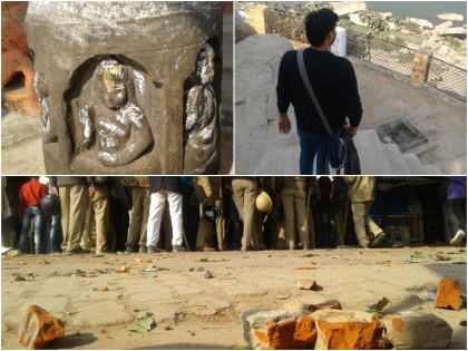 Allahabad Diary: Sujawan Ghat Mandir, Mining mafia and tension in Karma | इलाहाबाद डायरीः सुजावन घाट मंदिर, खनन माफिया और दो युवकों के बीच चाकूबाजी का साम्प्रदायिक तनाव बन जाना