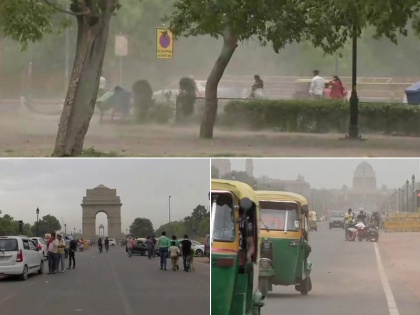 weather report updates: sudden change weather in delhi | दिल्ली में मौसम ने ली करवट,छाये बादल, बारिश होने की संभावना  