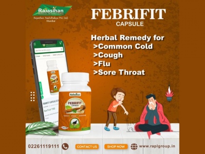 covid 19 coronavirus Febrifit capsule Rajasthan dispensary get relief fever cough and cold corona | राजस्थान औषधालय का फेब्रिफिट कैप्सूल बुखार, खांसी और सर्दी से दिलाएं छुटकारा