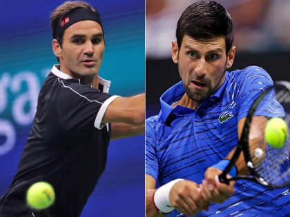 Novak Djokovic beat Roger Federer in semi finals to reach in Final of Australian Open | Australian Open 2020: ऑस्ट्रेलियन ओपन के फाइनल में पहुंचे नोवाक जोकोविच, सेमीफाइनल में रोजर फेडरर को हराया