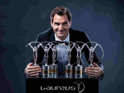 Laureus Sport Awards: Roger Federer, Serena Williams named Sportsman and Sportswoman of the year 2017 | Laureus स्पोर्ट अवॉर्ड्स में फेडरर का जलवा, सर्वश्रेष्ठ पुरुष खिलाड़ी समेत जीते दो अवॉर्ड्स