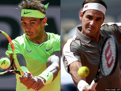 French Open 2019: Roger Federer Vs Rafael Nadal Head to head, showdown, stats | French Open 2019 semifinals: लाल बजरी पर छठी बार रोजर फेडरर vs राफेल नडाल की जंग, जानिए कौन पड़ा है भारी