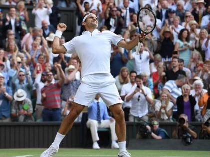 Wimbledon 2019: Roger Federer Beats Rafael Nadal To Reach His 12th Final, Set Up clash with Novak Djokovic | Wimbledon 2019: राफेल नडाल को हरा 12वीं बार फाइनल में पहुंचे रोजर फेडरर, जोकोविच से होगी खिताबी भिड़ंत