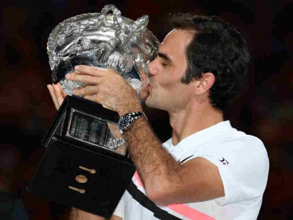 Roger Federer beat Marin Cilic to win his sixth Australian Open, clinches 20th Grand Slam title | रोजर फेडरर ने सिलिच को हरा छठी बार जीता ऑस्ट्रेलियन ओपन, 20वें ग्रैंड स्लैम पर जमाया कब्जा