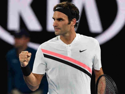 Roger Federer and Novak Djokovic in next round of US Open | यूएस ओपन : फेडरर ने बनाया रिकॉर्ड, जोकोविच ने भी दूसरे दौर में बनाई जगह