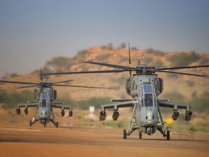 Air Force will buy 156 'Prachanda' light combat helicopters will be deployed on China-Pakistan border | वायुसेना खरीदेगी 156 'प्रचंड' लाइट कॉम्बैट हेलिकॉप्टर, चीन- पाक सीमा पर होगी तैनाती, जानिए इसकी खासियत