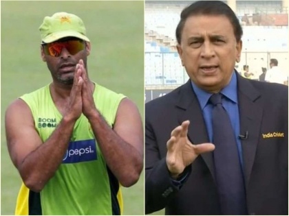 Sunil Gavaskar on Shoaib Akhtar's reply to 'snowfall in Lahore' comment: Fast bowler with a sense of humour | शोएब अख्तर से प्रभावित हुए सुनील गावस्कर, कहा- 'बर्फ' वाले मेरे बयान पर उनकी टिप्पणी पसंद आई