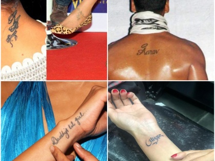 Bollywood stars tattoo trend and reasons behind them | प्रियंका चोपड़ा से अर्जुन कपूर तक, जानिए इन 7 सितारों के शरीर पर बने टैटू का राज