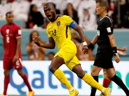 FIFA World Cup Qatar 2022 Ecuador great start defeating hosts Qatar 2-0 Enner Valencia became top scorer in World Cup | FIFA World Cup Qatar 2022: मेजबान कतर को 2-0 से हराकर इक्वाडोर ने की शानदार शुरुआत, विश्व कप में सर्वाधिक गोल करने वाले खिलाड़ी बने वेलेंसिया 