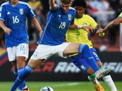 World Cup Under-20 Italy beat title favorites Brazil 3-2, Japan upset Senegal 1-0, Nigeria and Colombia win | World Cup Under-20: खिताब के प्रबल दावेदार ब्राजील को इटली ने 3-2 से हराया, जापान ने सेनेगल को 1-0 से हराकर उलटफेर किया, नाइजीरिया और कोलंबिया ने मारी बाजी 