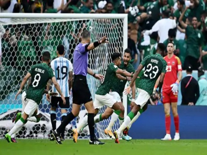 FIFA World Cup 2022 Saudi Arabia beat Argentina by 2-1 | फीफा वर्ल्ड कप 2022: सउदी अरब ने किया बड़ा उलटफेर, खिताब की दावेदार अर्जेंटीना को 2-1 से हराया