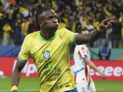 FIFA Which teams qualified for FIFA World Cup 2026 Full list here Australia, Japan, Iran, South Korea, Uzbekistan, Jordan qualify, Brazil defeating Paraguay 1-0 | फीफा विश्व कप 2026ः ऑस्ट्रेलिया, जापान, ईरान, दक्षिण कोरिया, उजबेकिस्तान, जोर्डन ने किया क्वालीफाई, पराग्वे को 1-0 से हराकर ब्राजील ने जगह बनाई, देखिए जगह पक्की करने वाली टीम FIFA Which teams qualified for FIFA World Cup 2026 Full list here Australia, Japan, Iran, South Korea, Uzbekistan, Jordan qualify, Brazil defeating Paraguay 1-0 | फीफा विश्व कप 2026ः ऑस्ट्रेलिया, जापान, ईरान, दक्षिण कोरिया, उजबेकिस्तान, जोर्डन ने किया क्वालीफाई, पराग्वे को 1-0 से हराकर ब्राजील ने जगह बनाई, देखिए जगह पक्की करने वाली टीम